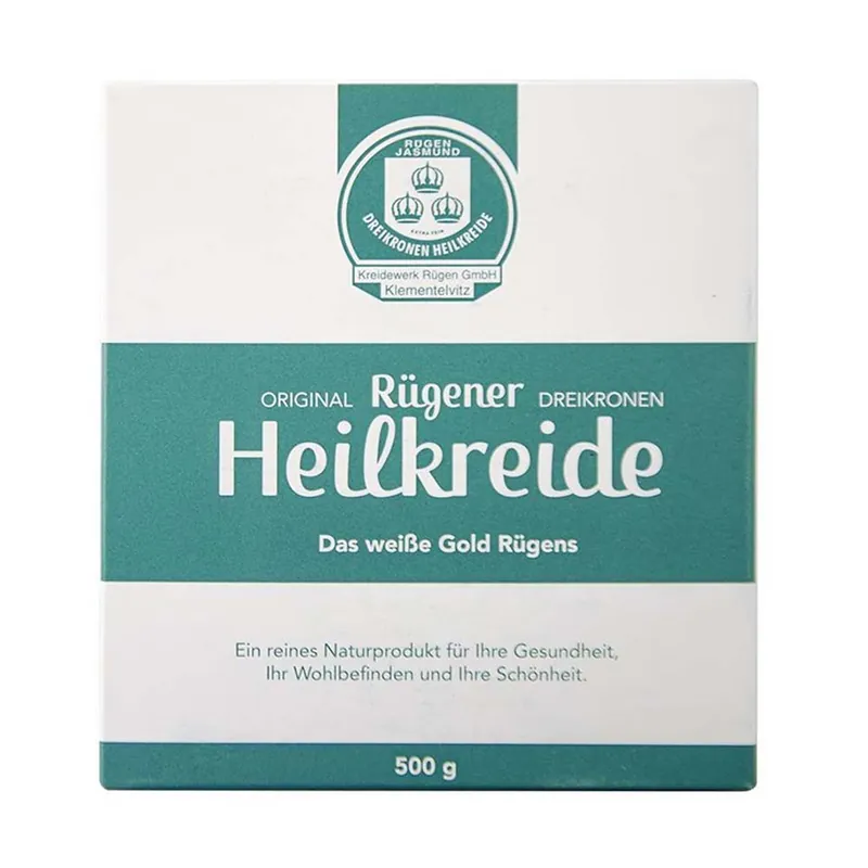 Original Rügener Dreikronen Heilkreide 500g Kostenloser Rückversand