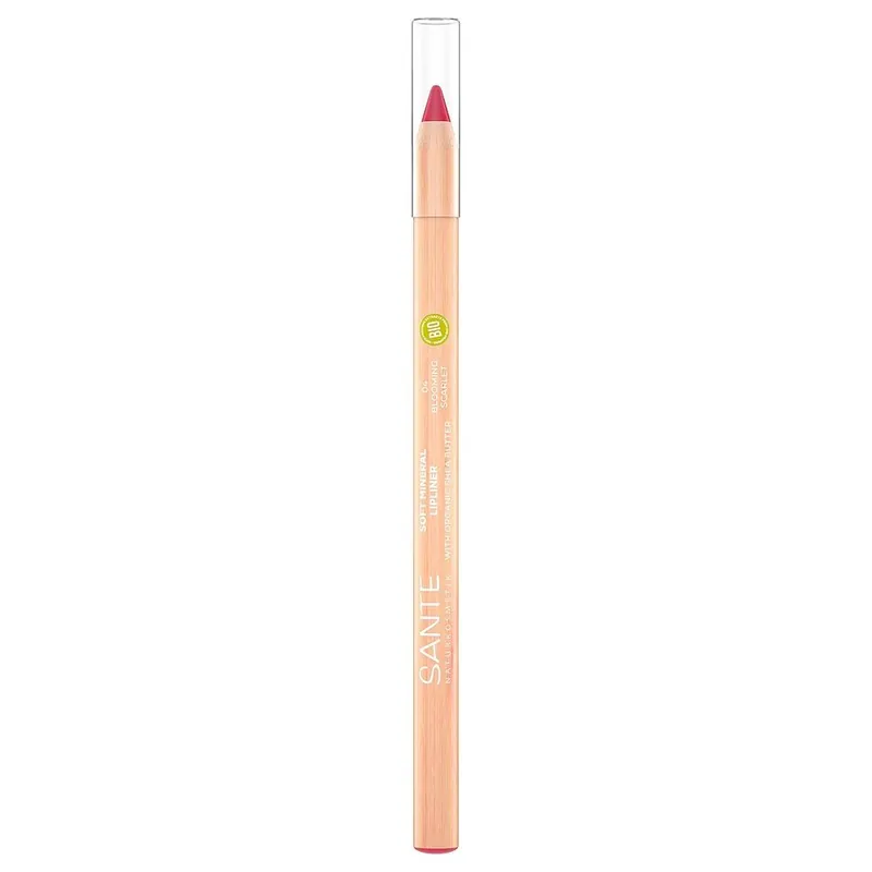 Soft Mineral Lipliner - 04 Blooming Scarlet Knallerangebot