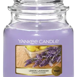 Yankee Candle Lemon Lavender Duftkerze Letzte Chance