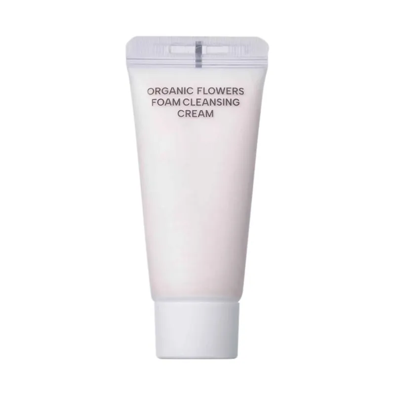 Organic Flowers - Foam Cleansing Cream 20ml Neuheit