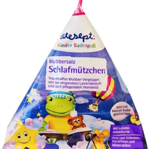 Beliebt Tetesept Kinder Badespaß Blubbers.Schlafmütz