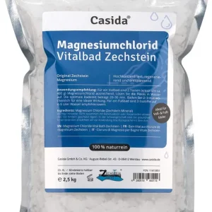 Gratis Versand Magnesiumchlorid Vitalbad Zechstein 2.5 G Bad