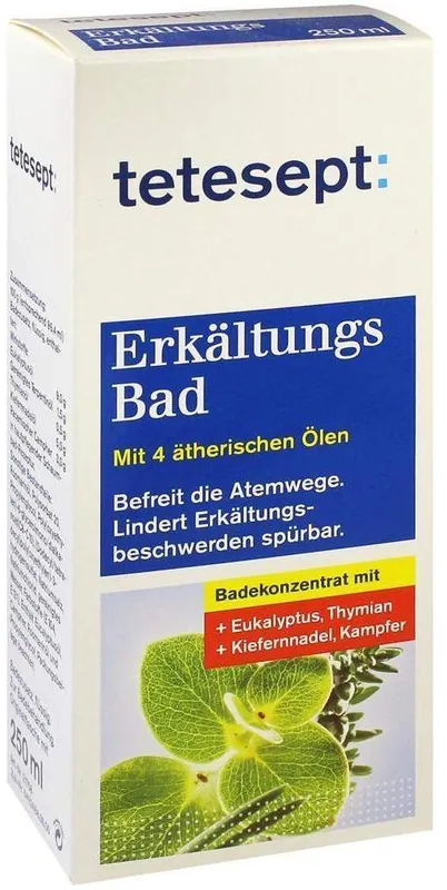 Knallerangebot Tetesept Erkältungs Bad 250 ml Bad