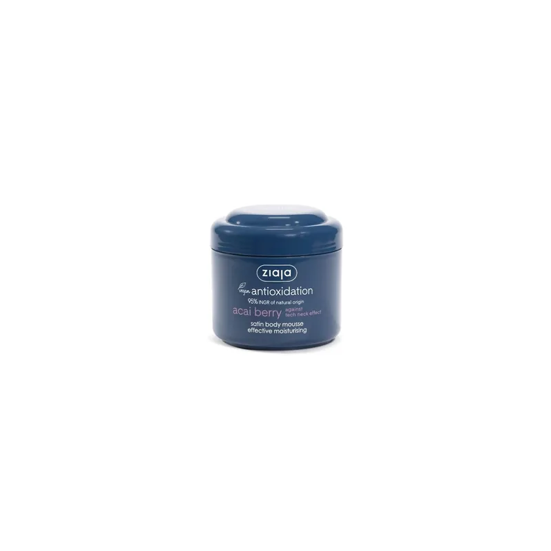 Ziaja Acai Berries Satin Body Mousse Wirksam feuchtigkeitsspendend 200 ml Preis Gesenkt