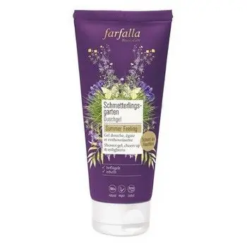 Neuheit SCHMETTERLINGSGARTEN Duschgel 200 ml