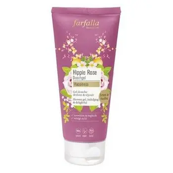 Solange Der Vorrat Reicht HIPPIE Rose Duschgel 200 ml