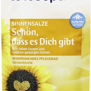 Tetesept Sinnensalz schön, Dass Es Dich Gibt 60 G Badesalz Expressversand