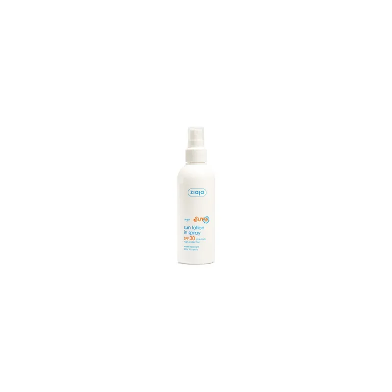 Ziaja Sun Feuchtigkeitsspendende Sonnenschutzspraymilch SPF30 UVA + UVB Hoher Schutz 170 ml Jetzt Bestellen