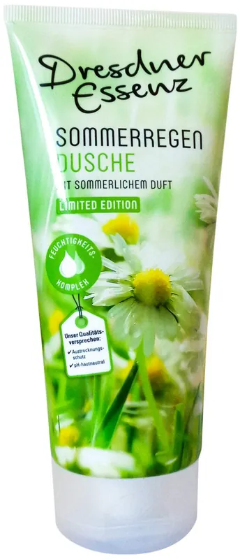 Dresdner Essenz Duschgel Sommerregen 200 ml Saisonangebot