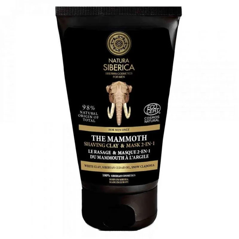 Solange Der Vorrat Reicht For Men - Shaving Clay & Mask 2-in-1