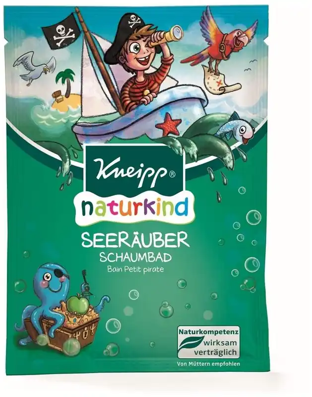 Top-Angebot Kneipp Schaumbad Seeräuber 40 ml Bad