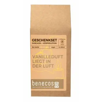 Benecos Geschenkset Vanille 1 St Markenprodukt