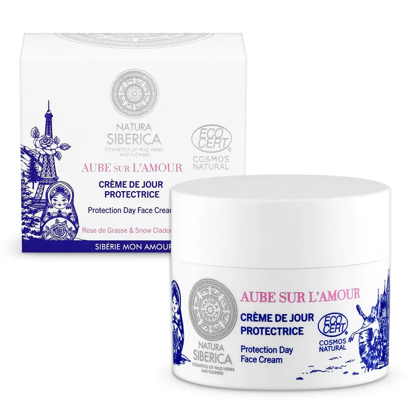 Siberie Mon Amour - Protection Day Face Cream Schneller Versand