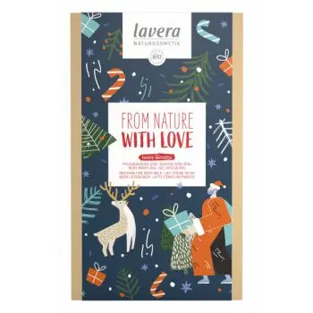 LAVERA Geschenkset Winter groß Bodylotion 2024 DE 2X250 ml Knallerangebot