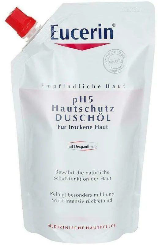 Eucerin pH5 Creme Duschöl 400 ml Nachfüllbeutel Wochenendangebot