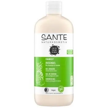 Neu SANTE Family Duschgel Ananas  Limone 500 ml