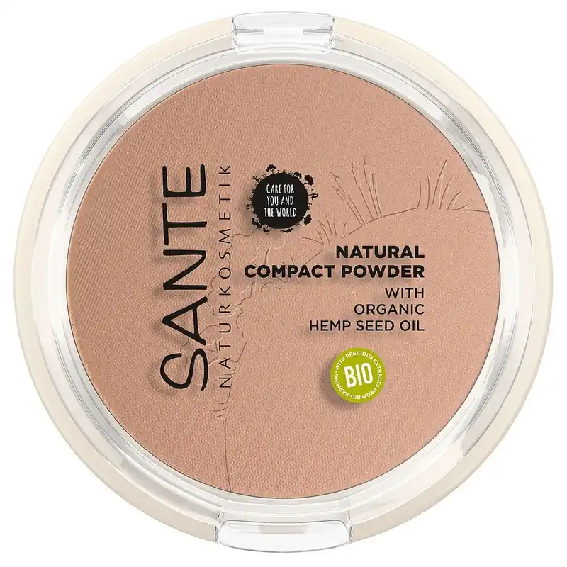 Solange Der Vorrat Reicht Compact Powder - 02 Neutral Beige