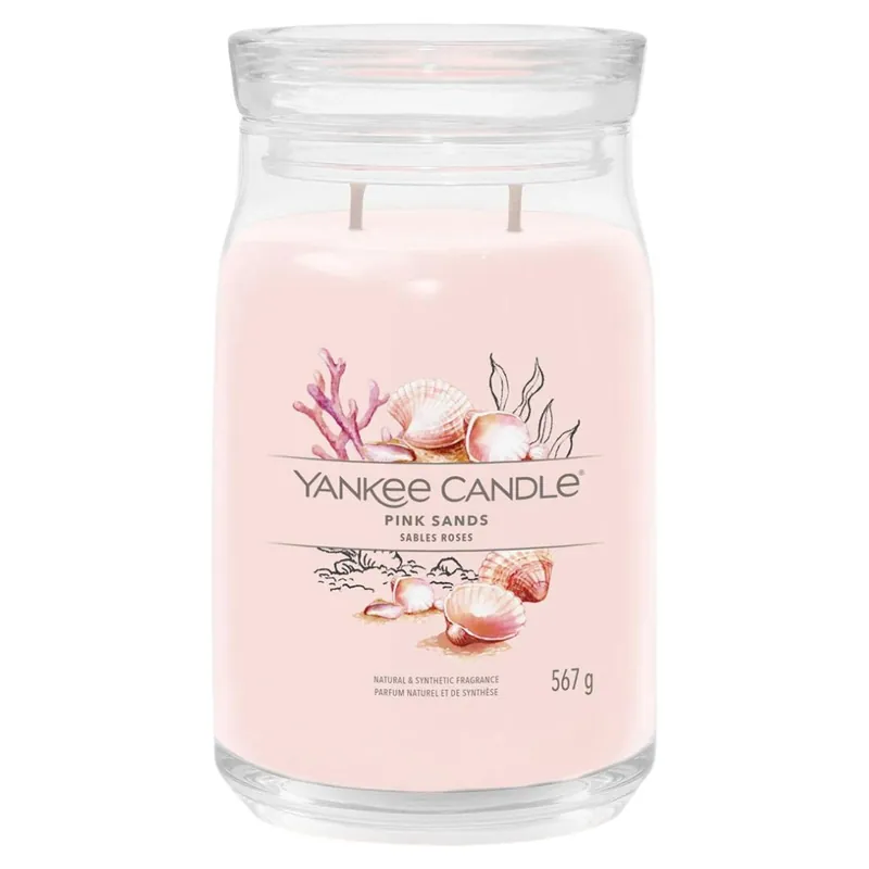 Yankee Candle Pink Sands Signature Candle Neu Im Sortiment