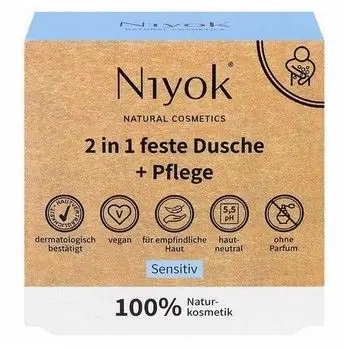 Highlight NIYOK feste Dusche sensitiv 80 g