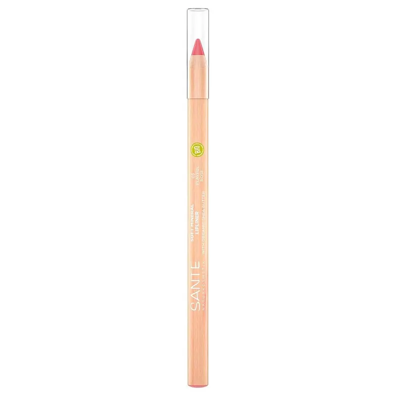 Soft Mineral Lipliner - 03 Playful Rose Schneller Versand