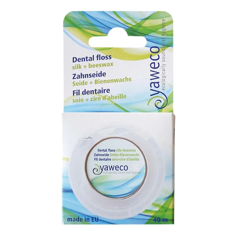 Knallerangebot Zahnseide - Seide+Bienenwachs Dose 40m