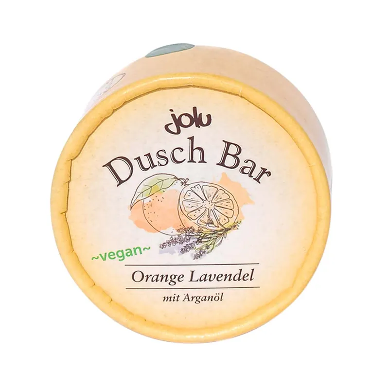 Markenware Dusch Bar - Orange Lavendel 100g