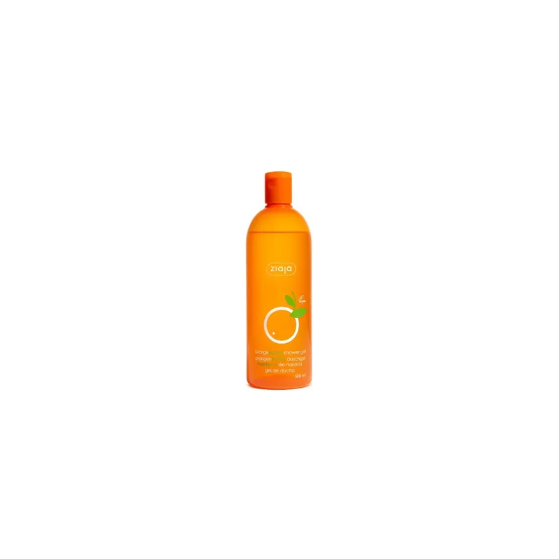Ziaja Orange Duschgel 500 ml Zertifiziert