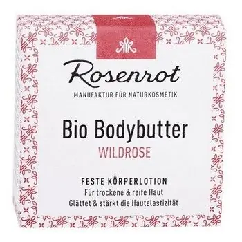 Rabatt Rosenrot Bodybutter Wildrose 70 g