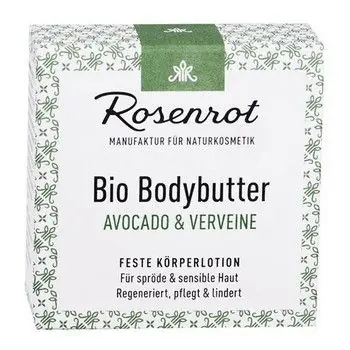 Rosenrot Bodybutter Avocado  Verveine 70 g Preisreduziert