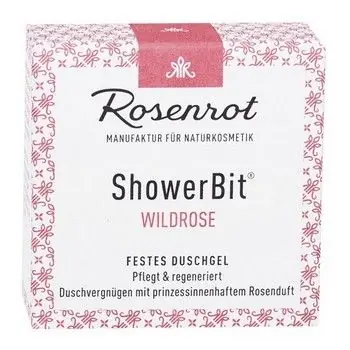 Schneller Versand Rosenrot Festes Duschgel Wildrose 60 g