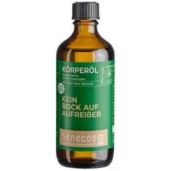 Benecos Aloe Vera Mazerat 100 ml Abverkauf