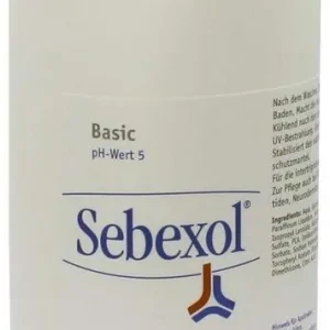 Preis Gesenkt Sebexol Basic Rezepturgrundlage Emulsion