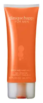 Begrenztes Angebot Clinique Happy For Men Body and Hair Wash