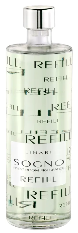 Echt Linari Sogno Diffusor Refill mit Kapillarst\\u00e4bchen