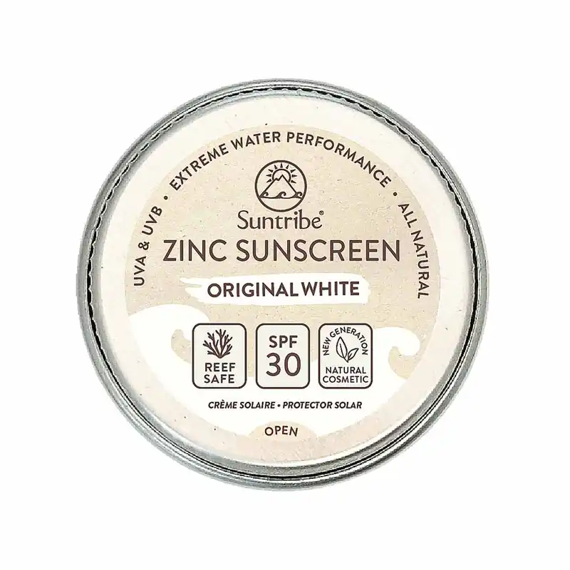 Zinksonnencreme - Original White LSF30 Zertifiziert