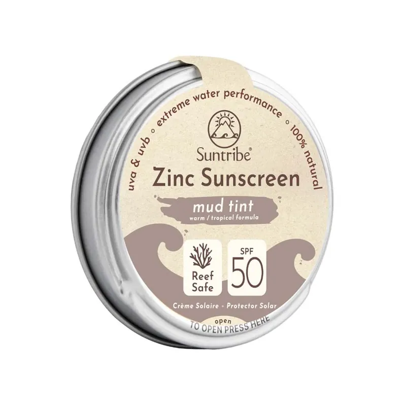 Zinksonnencreme - Mud Tint LSF50 Angebot