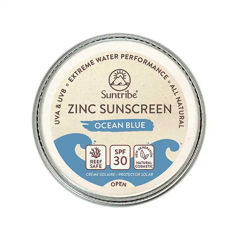 Zinksonnencreme - Ocean Blue LSF30 Abverkauf