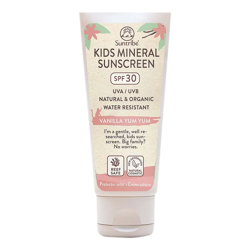 Garantierte Lieferung Mineralische Bio-Sonnencreme - Kids LSF30