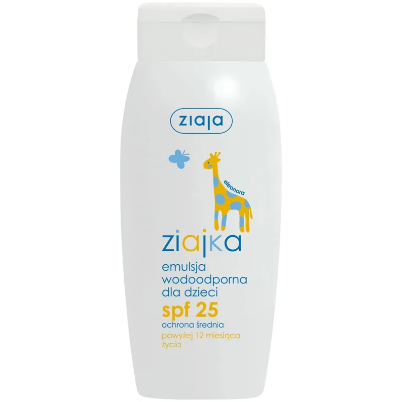 Aktuell Ziajka Sonnenschutzlotion für Kinder SPF 25 150ml