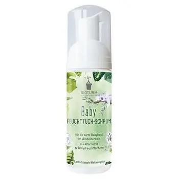 BIOTURM Baby Feuchttuch-Schaum 50 ml Finale Aktion