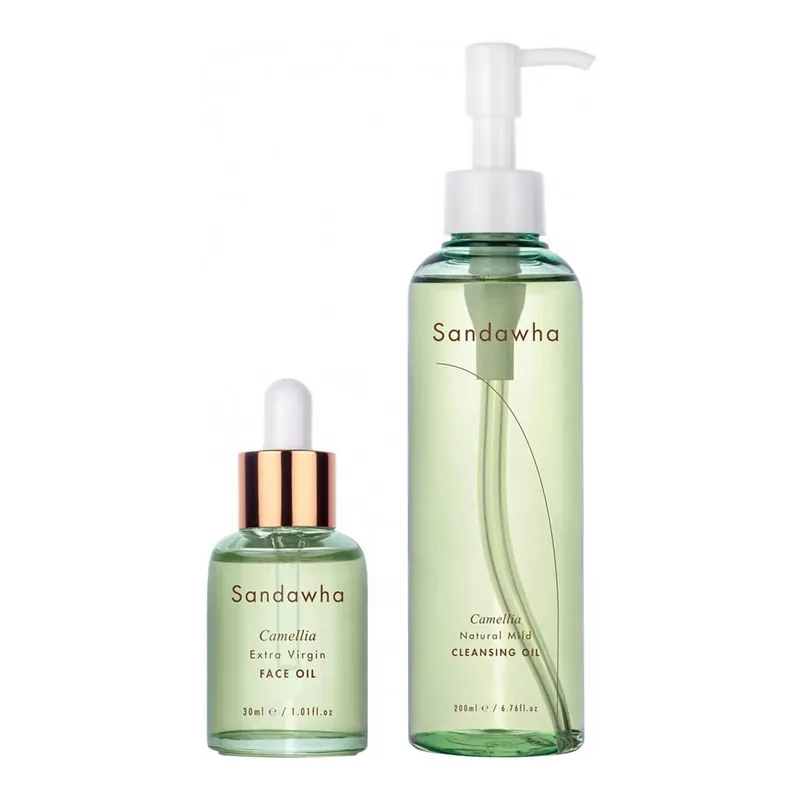 Billig Camellia - Oil Duo Set