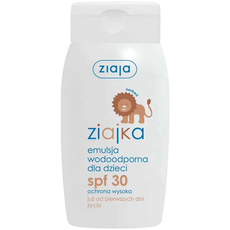 Aktuell Ziajka Kinder-Sonnenschutzlotion SPF30 125 ml