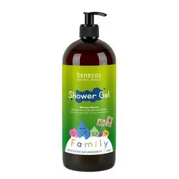 benecos Natural Shower Gel Wellness Moment 950 ml Solange Der Vorrat Reicht