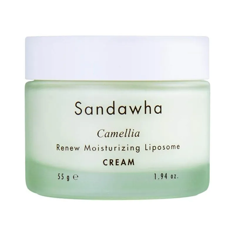 Camellia - Renew Moisturizing Liposome Cream 55g Aktuell