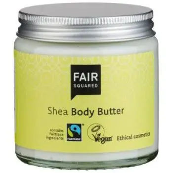 FAIR SQUARED Shea Body Butter ZERO WASTE 100 ml Gratis Versand