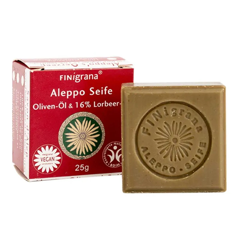 Alepposeife - 16% Lorbeeröl Begrenztes Angebot