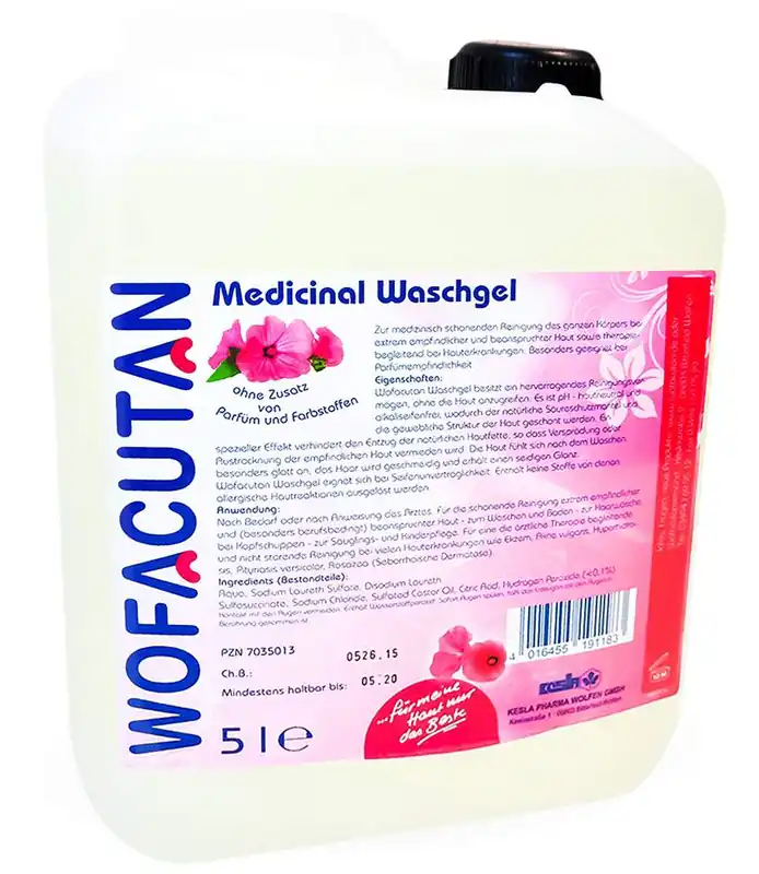 Wofacutan Medicinal 5 L Waschgel Neue Ware