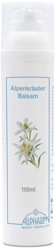 Alpenkräuter Balsam 100 ml Balsam Zertifiziert
