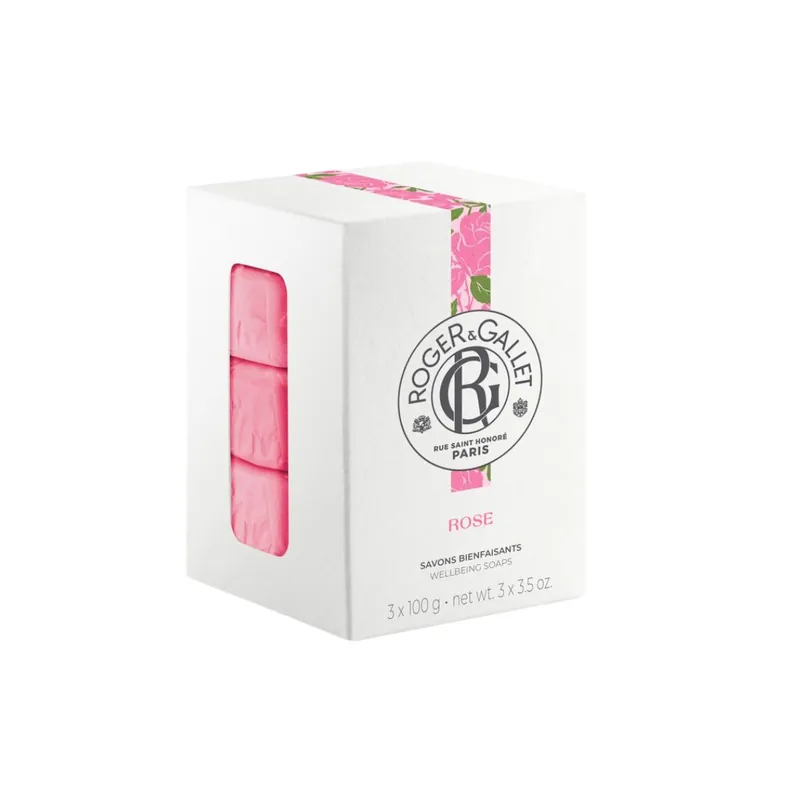 Roger & Gallet Rose Wellbeing Soap Box Jetzt Bestellen