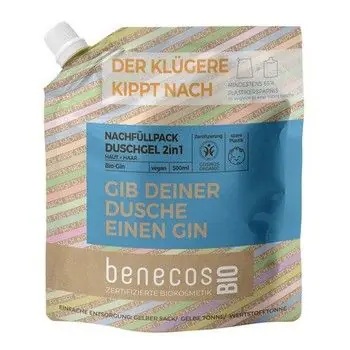 Benecos NF Duschgel 2in1 Gin 500 ml Kostenloser Versand